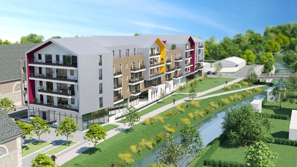 Commercialisation de la résidence de Vendôme | Jardins d'Arcadie